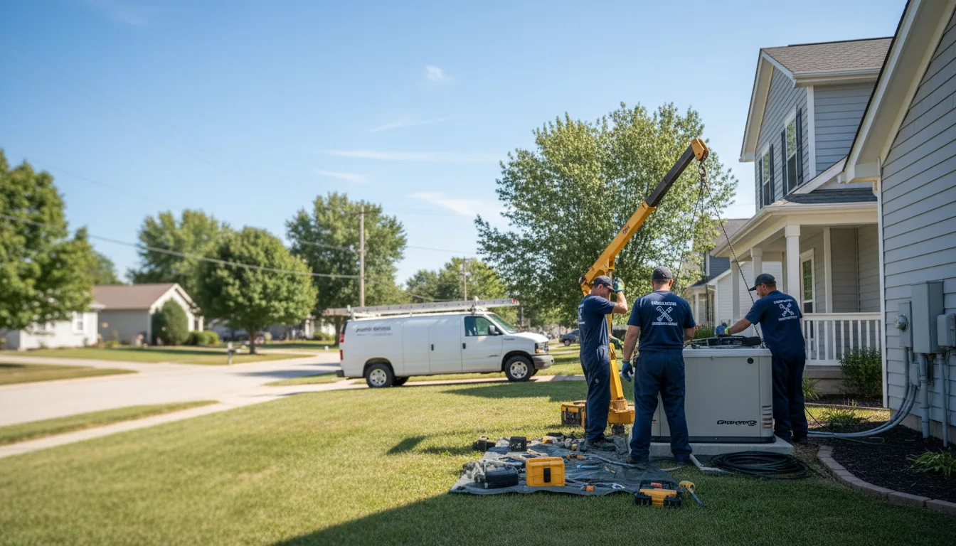 Generator Installation in Linwood, NY near me
